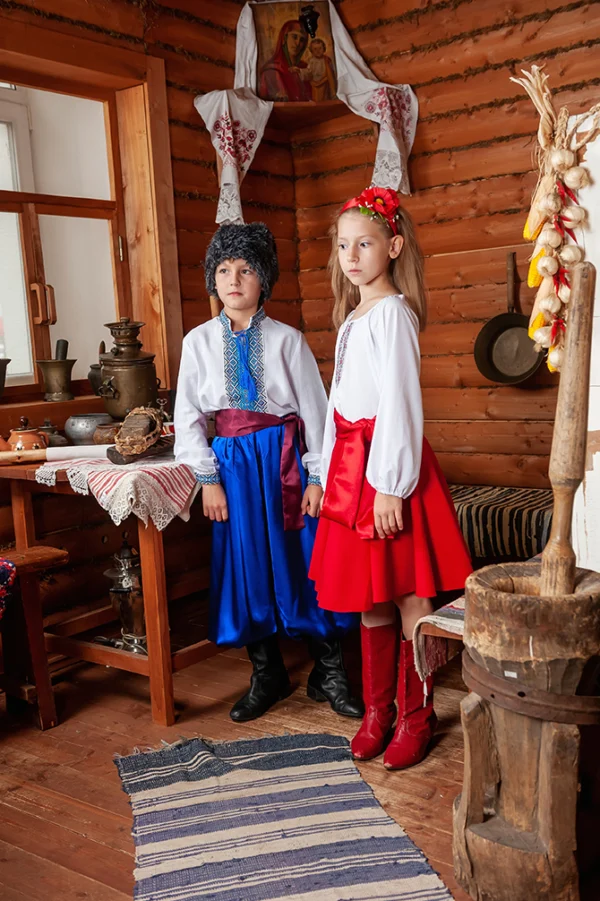 Детский костюм на девочку