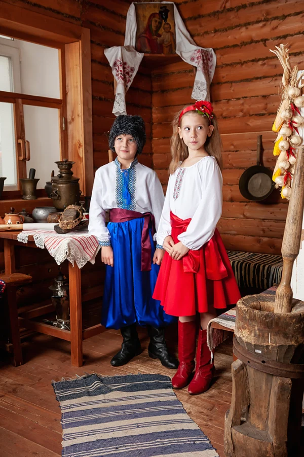 Детский костюм на девочку