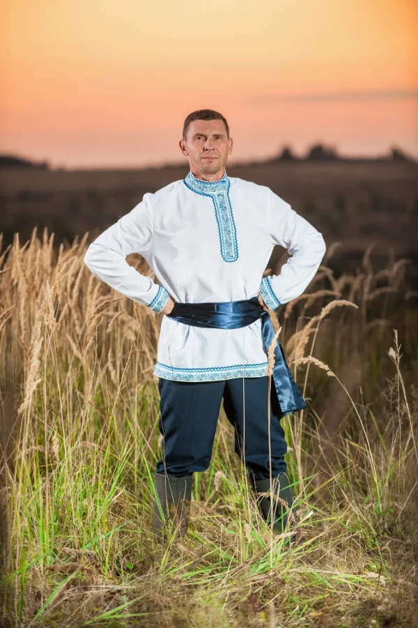 Штаны мужские черные