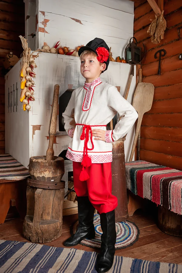 арт. 1220 рубашка детская