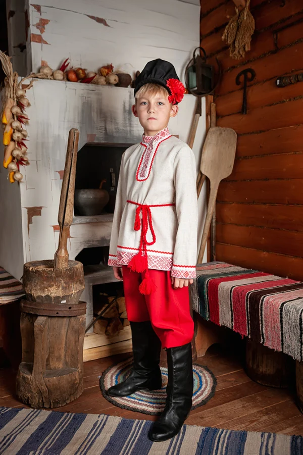 арт. 1220 рубашка детская
