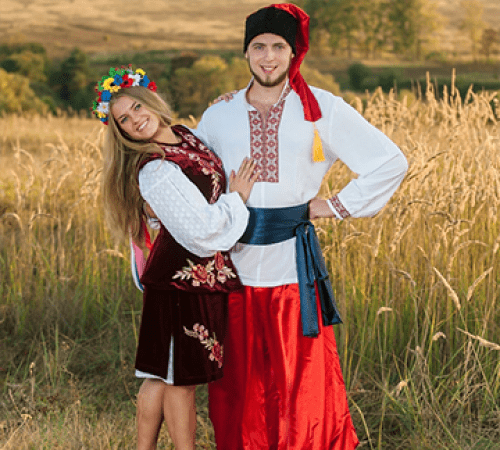 Украинские костюмы