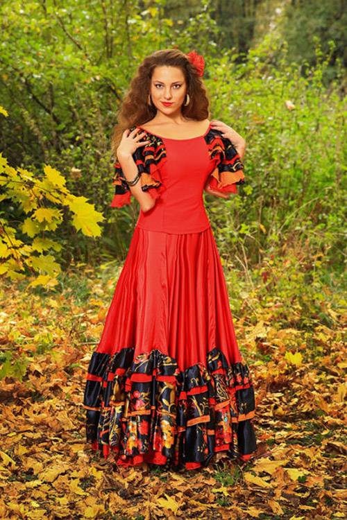 Цыганские костюмы
