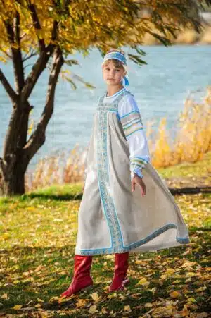 Народные костюмы для девочек