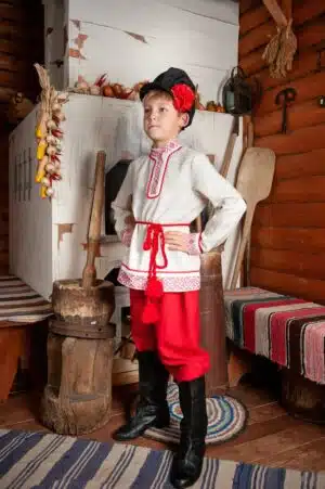 Народные костюмы для мальчиков