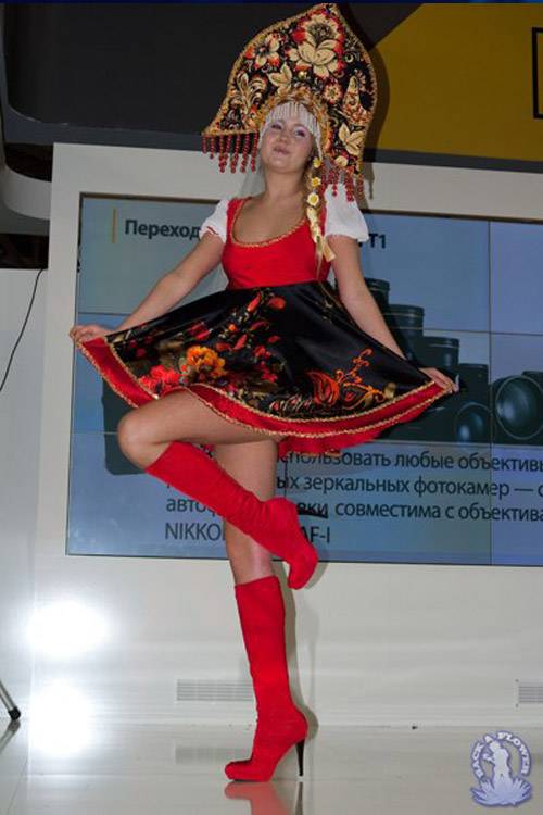 Костюмы для выставок. Промо одежда.
